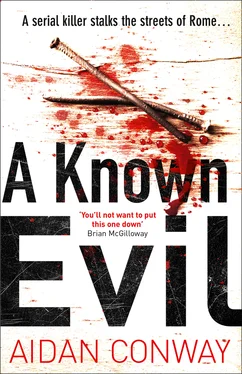 Aidan Conway A Known Evil: A gripping debut serial killer thriller full of twists you won’t see coming