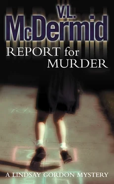 V. McDermid Report for Murder