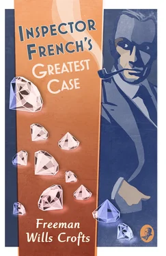 Freeman Crofts Inspector French’s Greatest Case обложка книги