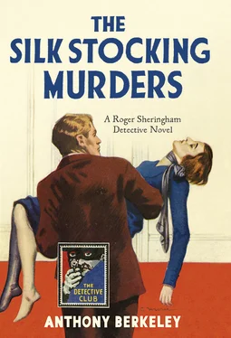 Anthony Berkeley The Silk Stocking Murders обложка книги