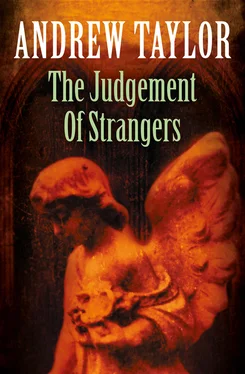 Andrew Taylor The Judgement of Strangers обложка книги