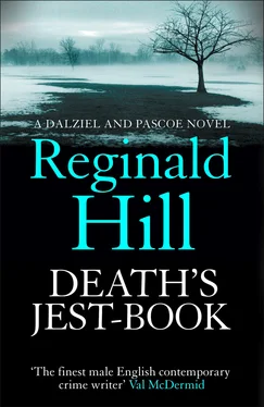 Reginald Hill Death’s Jest-Book обложка книги