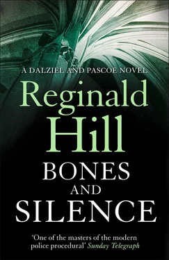 Reginald Hill Bones and Silence