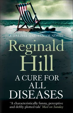 Reginald Hill A Cure for All Diseases обложка книги