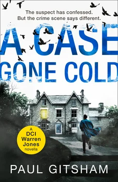 Paul Gitsham A Case Gone Cold обложка книги