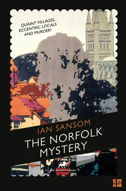 Ian Sansom The Norfolk Mystery обложка книги