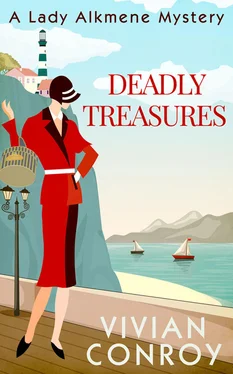 Vivian Conroy Deadly Treasures обложка книги