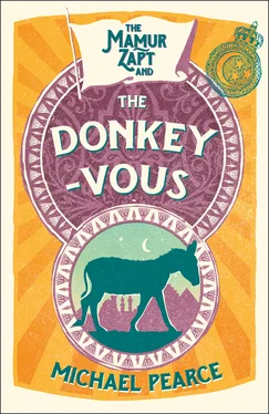 Michael Pearce The Mamur Zapt and the Donkey-Vous обложка книги