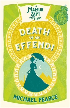 Michael Pearce Death of an Effendi обложка книги