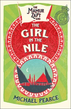 Michael Pearce The Mamur Zapt and the Girl in Nile обложка книги