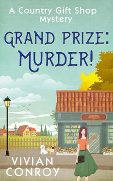 Vivian Conroy Grand Prize: Murder! обложка книги