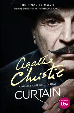 Agatha Christie Curtain: Poirot’s Last Case обложка книги