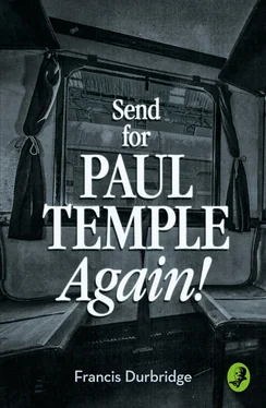 Francis Durbridge Send for Paul Temple Again! обложка книги