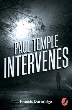 Francis Durbridge Paul Temple Intervenes обложка книги