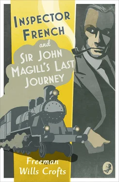 Freeman Crofts Inspector French: Sir John Magill’s Last Journey обложка книги