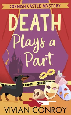 Vivian Conroy Death Plays a Part обложка книги