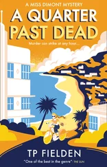 TP Fielden - A Quarter Past Dead