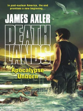 James Axler Apocalypse Unborn обложка книги