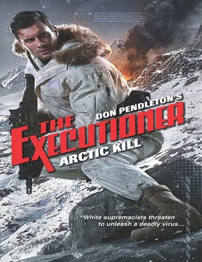 Don Pendleton Arctic Kill обложка книги