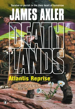 James Axler Atlantis Reprise обложка книги