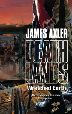 James Axler Wretched Earth обложка книги