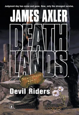 James Axler Devil Riders обложка книги