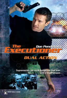 Don Pendleton Dual Action обложка книги