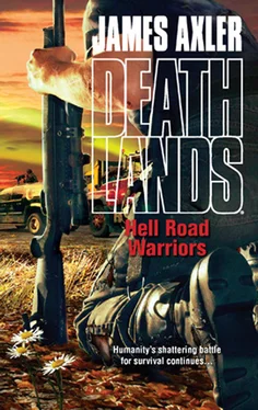 James Axler Hell Road Warriors обложка книги