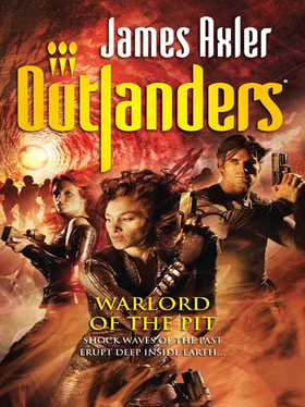 James Axler Warlord Of The Pit обложка книги