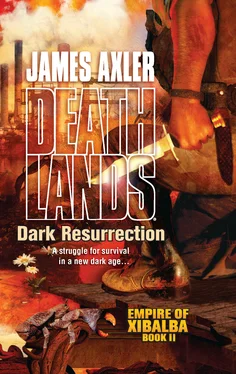 James Axler Dark Resurrection обложка книги