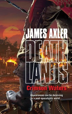 James Axler Crimson Waters обложка книги