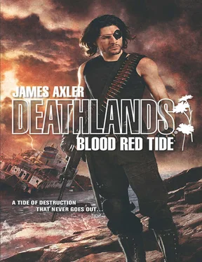 James Axler Blood Red Tide обложка книги