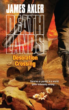 James Axler Desolation Crossing обложка книги