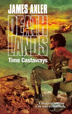 James Axler Time Castaways обложка книги