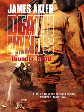 James Axler Thunder Road обложка книги