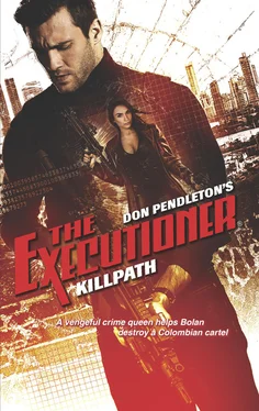 Don Pendleton Killpath обложка книги