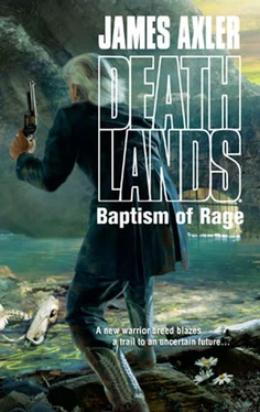 James Axler Baptism Of Rage обложка книги