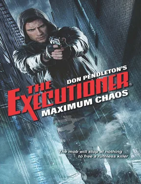 Don Pendleton Maximum Chaos обложка книги