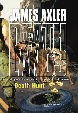 James Axler Death Hunt обложка книги
