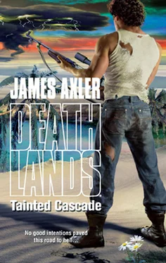 James Axler Tainted Cascade обложка книги