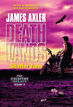 James Axler Shatter Zone обложка книги