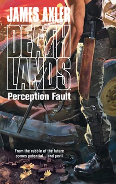 James Axler Perception Fault обложка книги