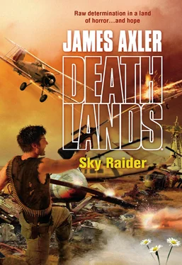 James Axler Sky Raider обложка книги