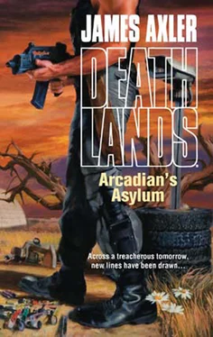 James Axler Arcadian's Asylum обложка книги