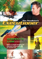 Don Pendleton - Serpent's Lair