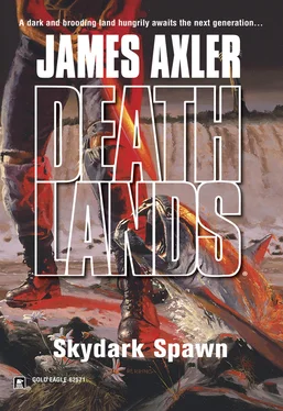 James Axler Skydark Spawn обложка книги