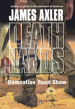 James Axler Damnation Road Show обложка книги