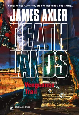 James Axler Vengeance Trail обложка книги