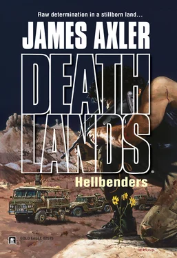 James Axler Hellbenders обложка книги