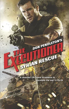 Don Pendleton Syrian Rescue обложка книги